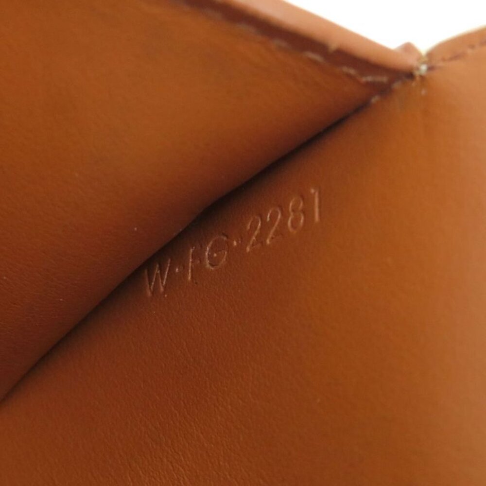 Celine Macadam Pattern Trifold Wallet Bifold Leat… - image 9